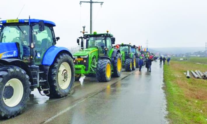 Președintele LAPAR: ”Fermierii nu vor pleca din stradă, că nu au la ce să se mai întoarcă!”