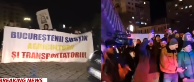 UPDATE Românii care protestează au amenințat: „Bătaia e ruptă din Rai, să punem mâna pe lopeți și topoare și să ne facem dreptate!”.  24 de dosare penale