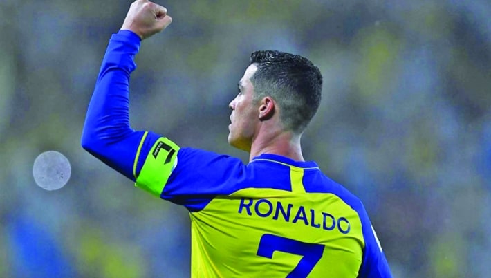 Cristiano Ronaldo, ALL-IN la Al Nasr