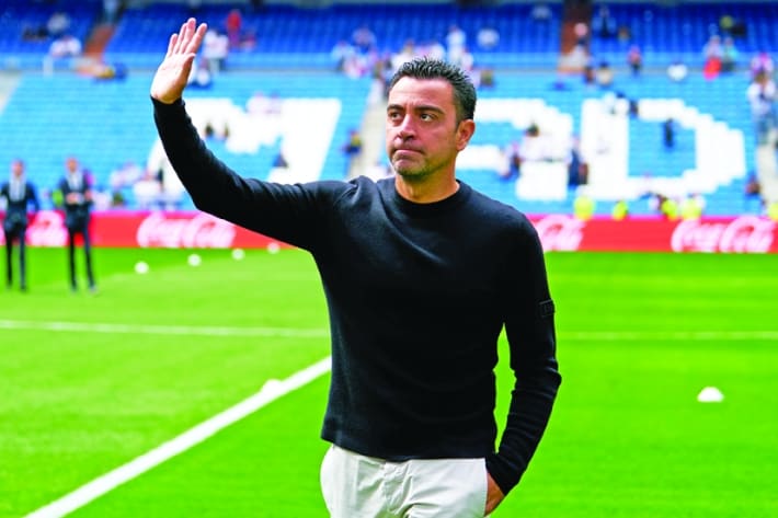 Xavi lasă Barcelona pentru milioanele arabilor