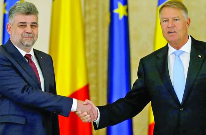 CAP ciolacu iohannis - Ziarul National
