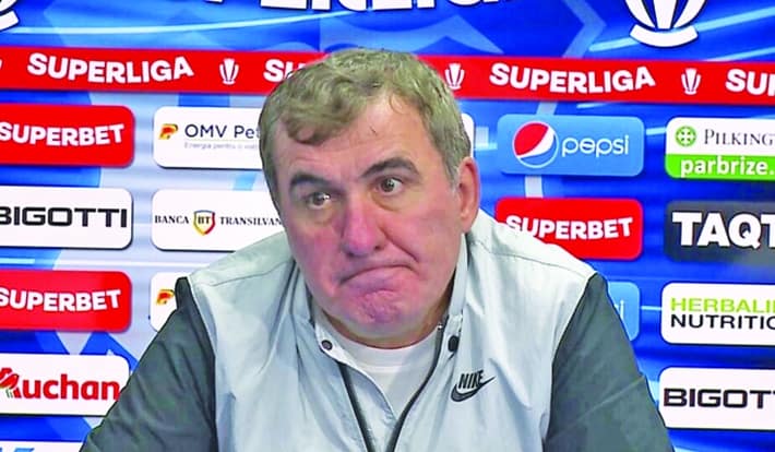 Hagi relansează Liga 1, arbitrii vor să-i pună cruce