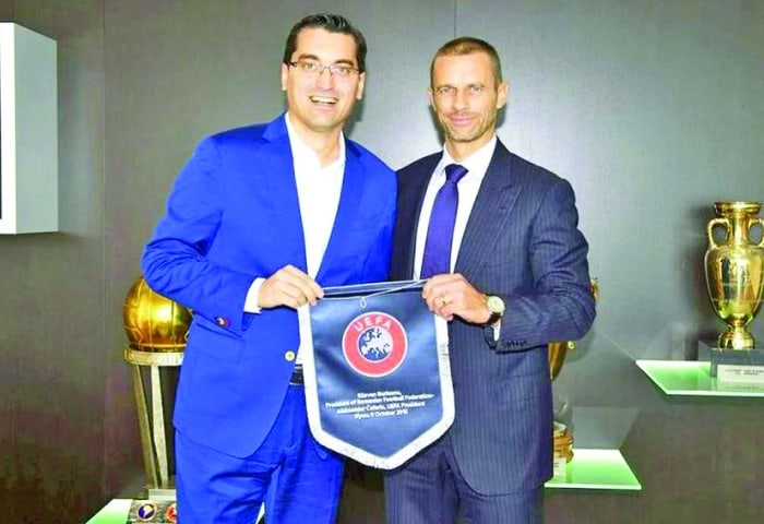 Ambițiile lui Burleanu și prezența României la Euro 2024