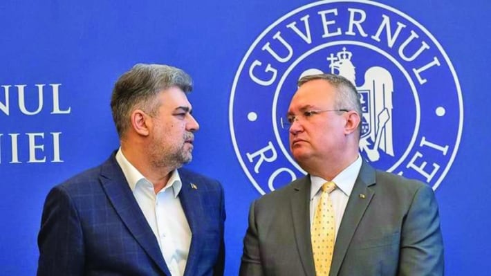 Ciucă și Ciolacu, războiul yesmenilor