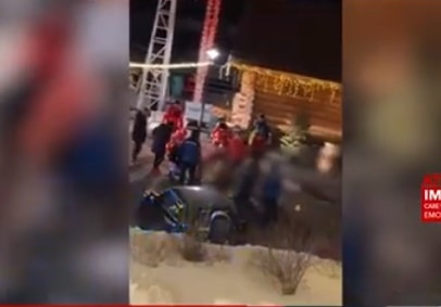 Bărbat înjunghiat cu 20 de lovituri de macetă, la o petrecere de fiţe, unde participau şi Alex Velea, Antonia și Alina Eremia (VIDEO)