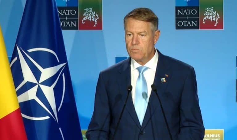 România îl trimite pe Iohannis la NATO