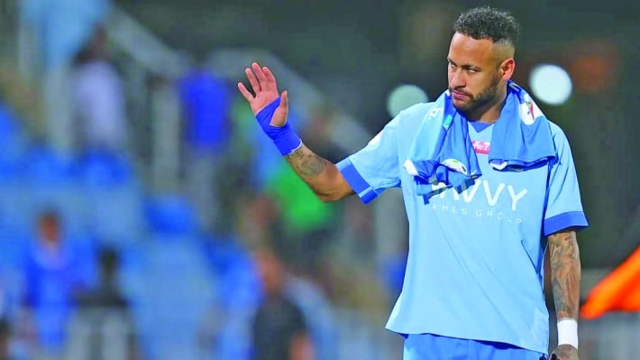 Neymar, făcut pachet de arabi si expediat in Brazilia!