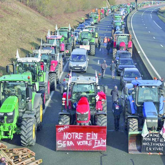 Protestele fermierilor din Europa sunt reacția față de  ecologismul radical!