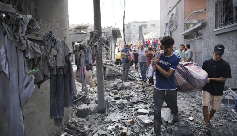 SUA începe crearea un coridor maritim către Gaza