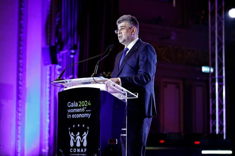 Marcel Ciolacu: „Firmele cu acționariat exclusiv feminin, mai profitabile decât cele cu acționari bărbați”