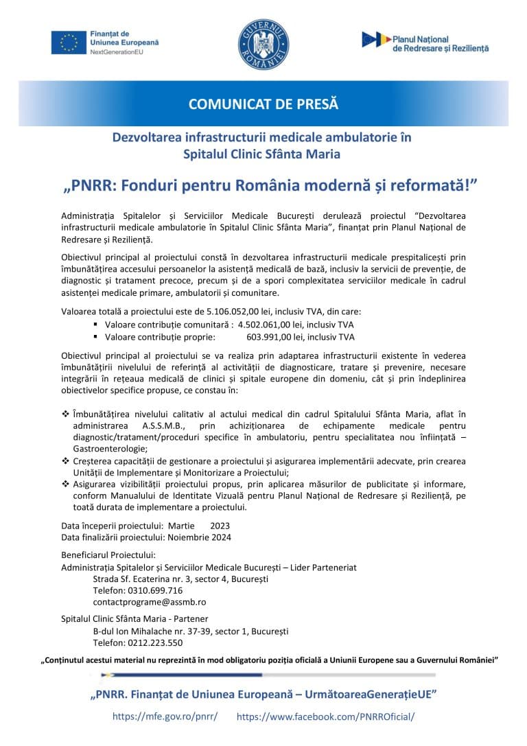 Administrația Spitalelor și Serviciilor Medicale București (2)