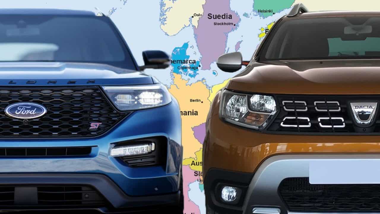 Dacia și Ford, producție record în ianuarie