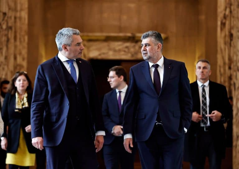 Ciolacu și Nehammer, confruntare de peste o oră La Guvern