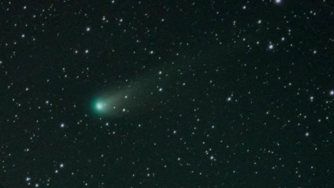 „Cometa diavolului”, vizibilă de pe Pământ. Corpul ceresc, mai mare decât Everestul – VIDEO