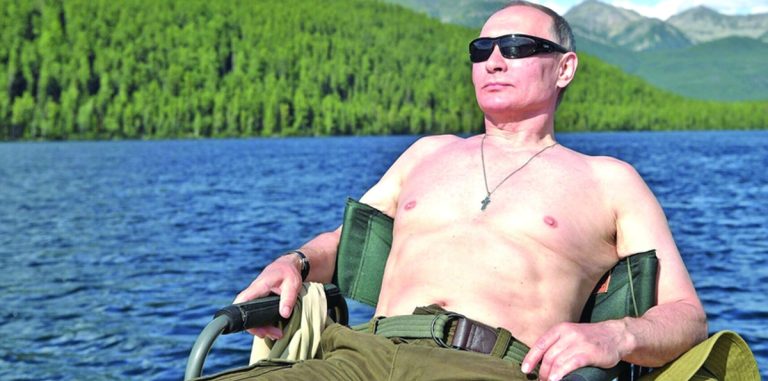 Slăbiciunea ascunsă a hipermasculului Putin