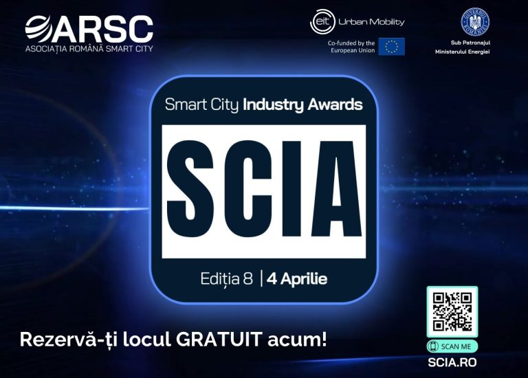 Începe Revoluția Urbană: Gala Smart City Industry Awards, ediția 8 deschide noi orizonturi pentru Orașele Românești!