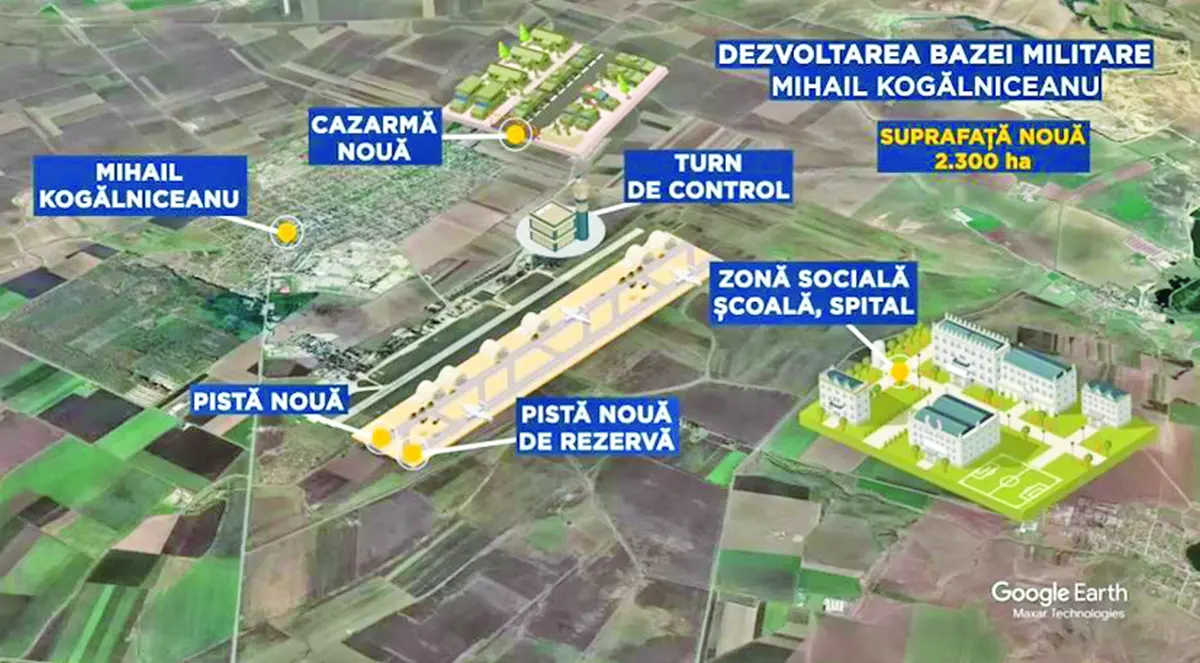 baza kogalniceanuu - Ziarul National