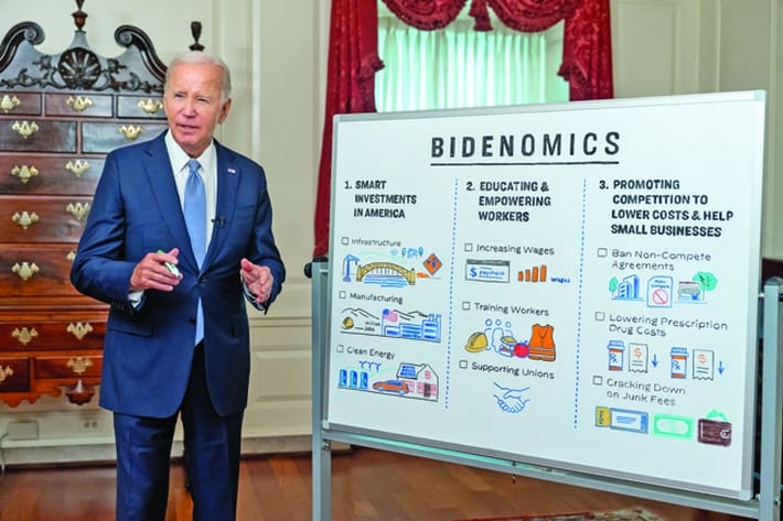 Biden va fi lovit taman din sectorul „invidia lumii”