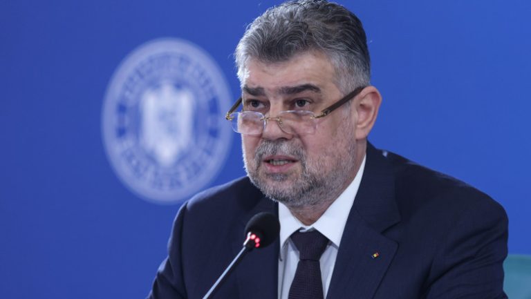 Marcel Ciolacu: În 2023 am avut cele mai mari investiţii nete în economie de după Revoluţie