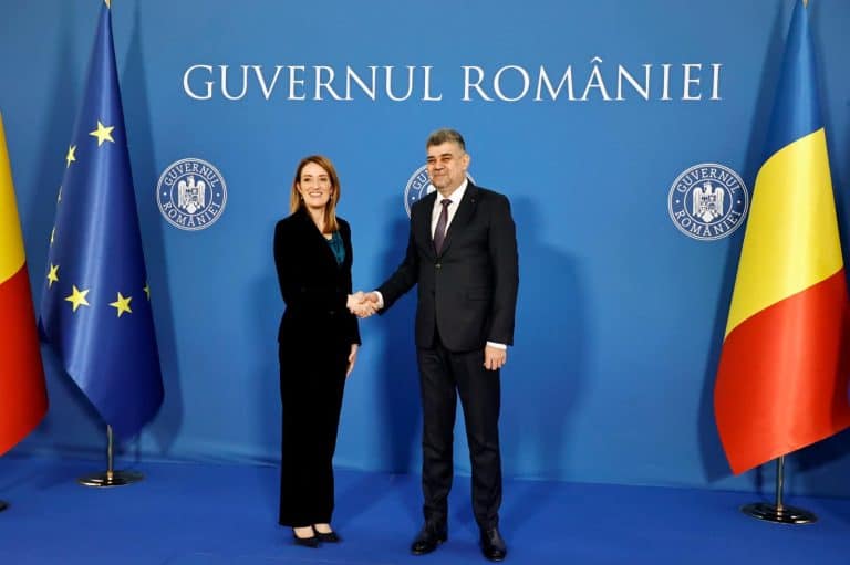 Ciolacu, după discuțiile cu Metsola: „Problemele fermierilor trebuie să găsească o rezolvare mai aplicată la nivel european” – VIDEO
