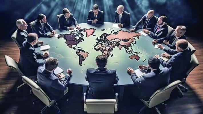 Corporațiile devin actori pe scena geopolitică