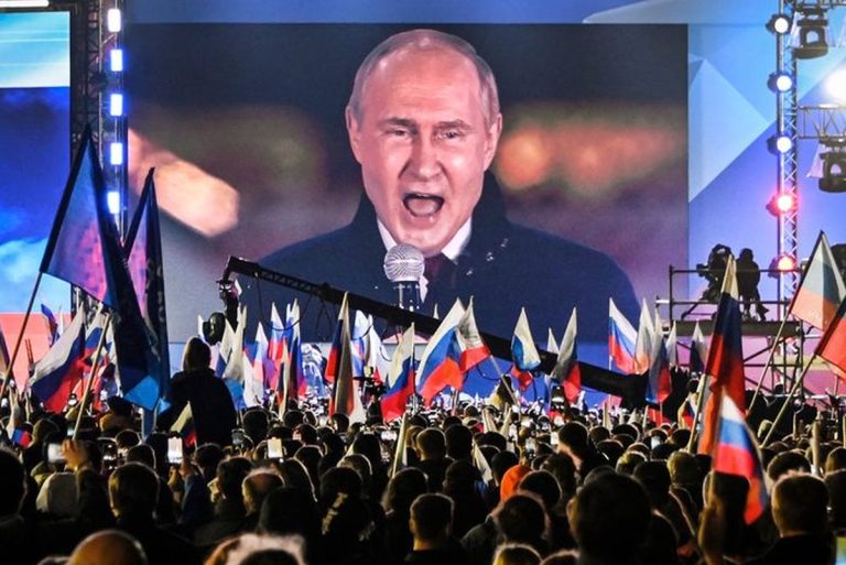 Putinism forever!