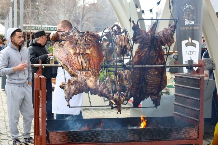 Sărbătoarea Mărțișorului în sectorul 4, un adevărat festin gastronomic