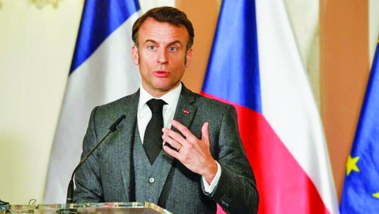 Emmanuel Macron vrea război cu Rusia cu orice preţ. Ce le-a spus lui Joe Biden și Olaf Scholz i-a şocat şi pe cei doi
