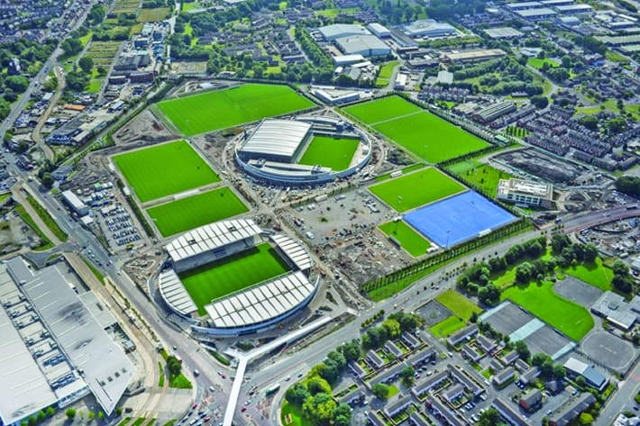 Incursiune în Academia „Manchester City”
