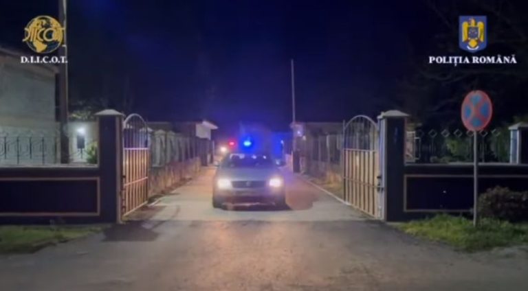 Acțiune de amploare a DIICOT. Percheziții în Capitală și în 14 județe, într-un dosar cu prejudiciu de 13 milioane de euro
