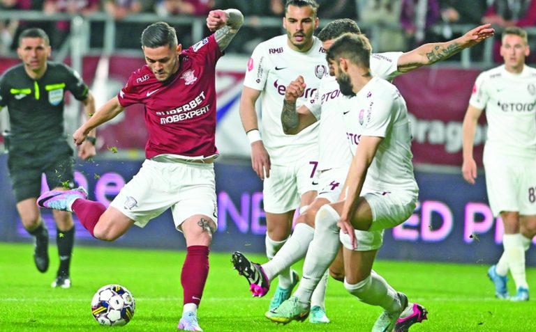 Play-OUT: Rapid și CFR nu vor titlul!