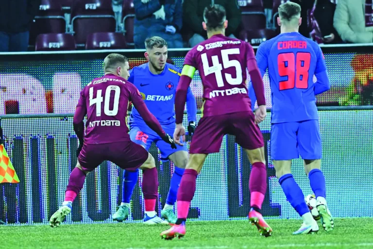 FCSB a câștigat titlul, CFR, un antrenor