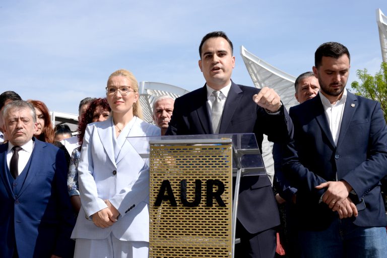 Candidatul AUR la Primăria Sectorului 4 și-a anunțat astăzi candidatura.  Avocatul Matei Ștefănescu vrea să reclădească Sudul Capitalei