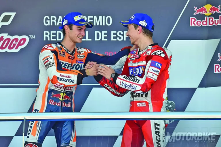 Lupta din MotoGP, mutată în ring?!