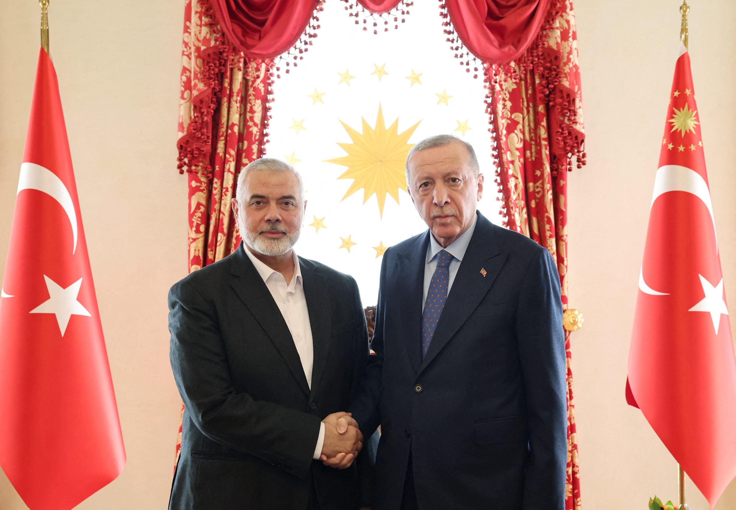 Liderul Hamas, întâlnire cu Erdogan la Istambul