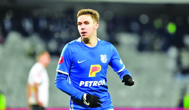 Cel mai vânat fotbalist român în 2024