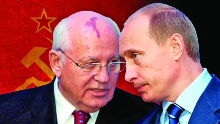 Putin, un Gorbaciov  care slăbește Rusia