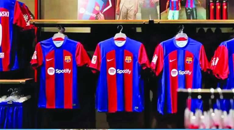 Barcelona, salvată de Nike?