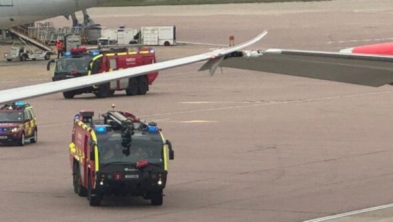 Două avioane s-au ciocnit pe aeroportul Heathrow