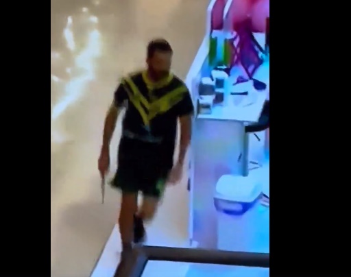 Atac barbar la mall! Un bărbat a înjunghiat mai multe persoane și a fost împușcat de polițiști. Cel puțin 5 morți! (VIDEO)