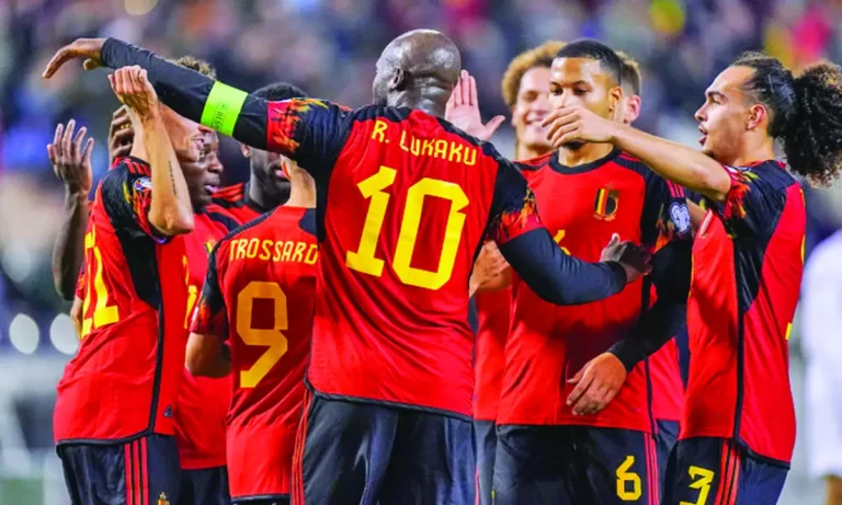 Belgia vine cu tineretul la Euro?