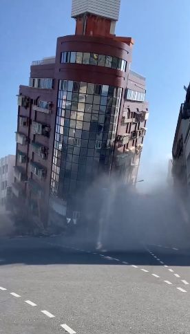 UPDATE. Cutremur puternic în Taiwan. Șapte morți și 700 de răniți, în urma seismului de peste 7 grade – VIDEO