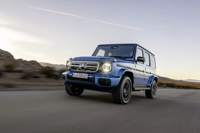 Muntele s-a mișcat: noul Mercedes G-Class electric este aici!