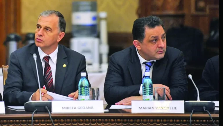 Mircea Geoană, garantat Vanghelie!