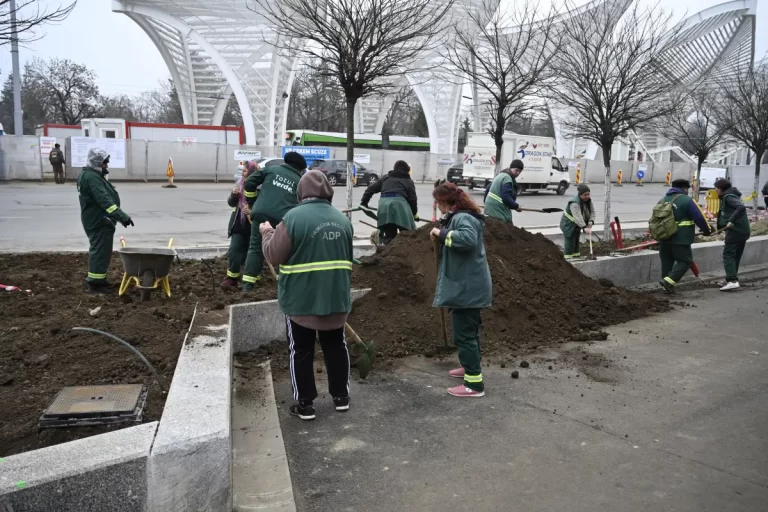 Lucrările de la Eroii Revoluției au intrat în faza finală