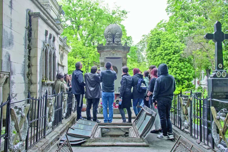 A avut loc Ziua Porților Deschise la Mormântul-Poemă al Iuliei Haşdeu, ediția a doua
