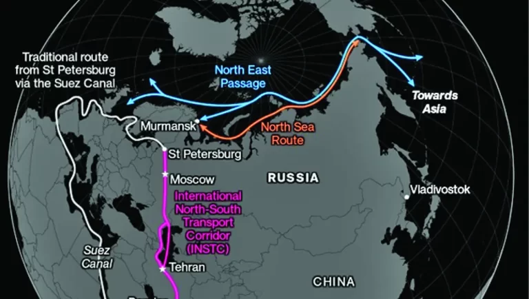 Occidentul e mototol: Rusia construiește noi rute comerciale în Asia pentru a slăbi sancțiunile