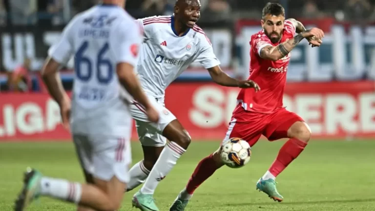 Dinamo, pe tobogan, spre Liga 2