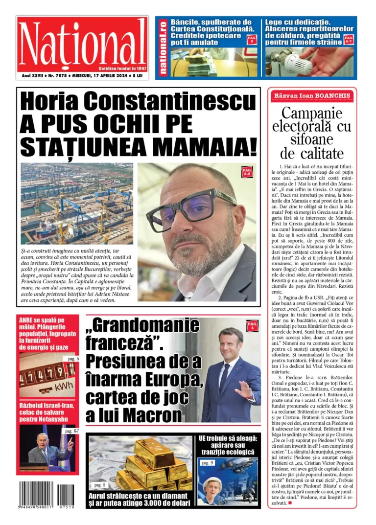 Alege ce citești
