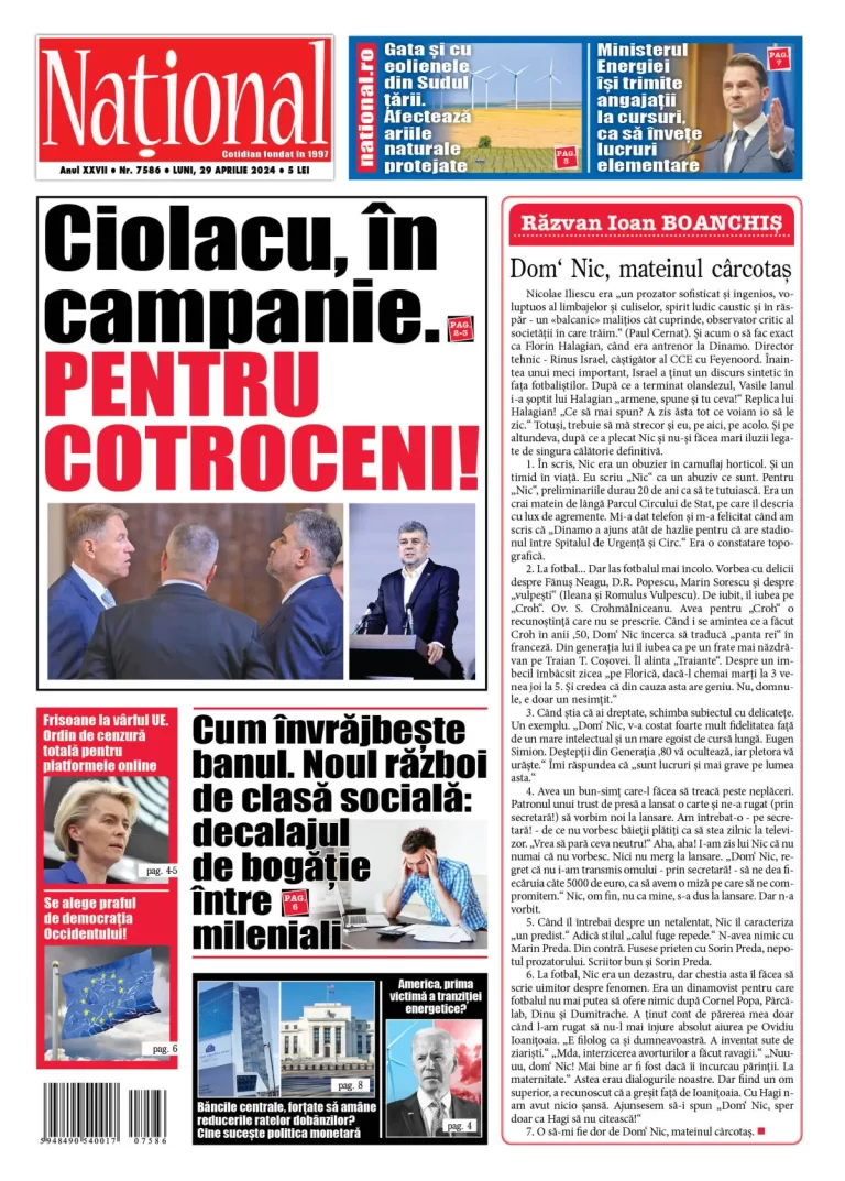 Alege ce citești